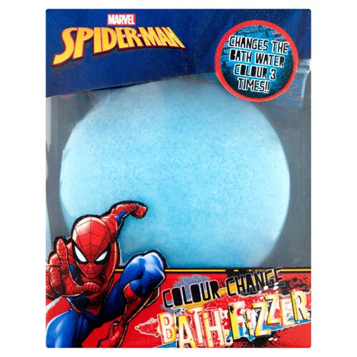 Spider - Man Colour Changing Bath Fizzer 