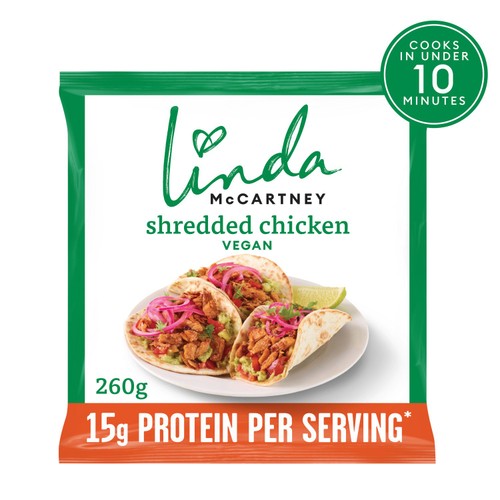 Linda McCartney Vegan Shredded Chicken  260g