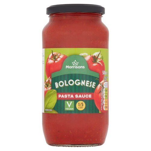 Morrisons Bolognese Sauce