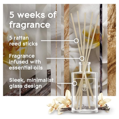 Glade Romantic Vanilla Blossom Reed Diffuser 50ml