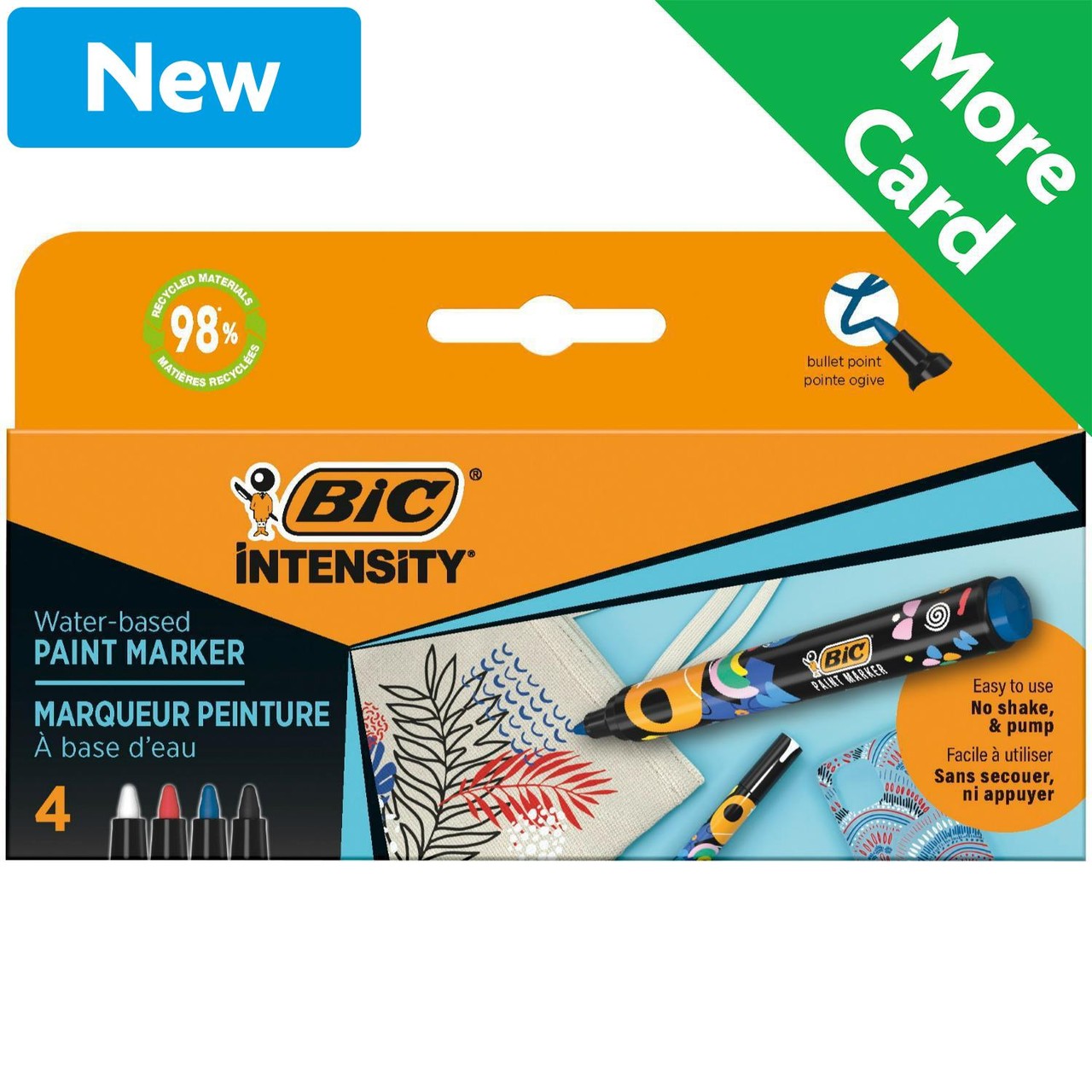 Bic Paint Markers