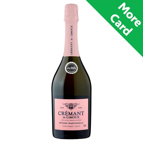 Morrisons The Best Cremant De Limoux Rose