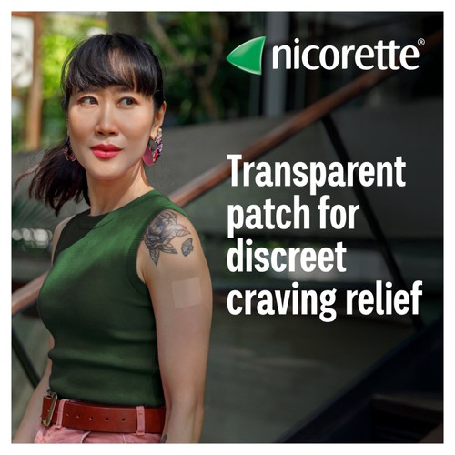 Nicorette Invisi 25mg Patch (Stop Smoking Aid)