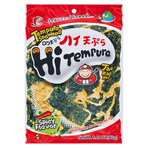 Tao Kae Noi Tempura Spicy Seaweed 