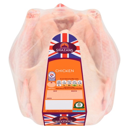 Shazans Medium Wholebird 