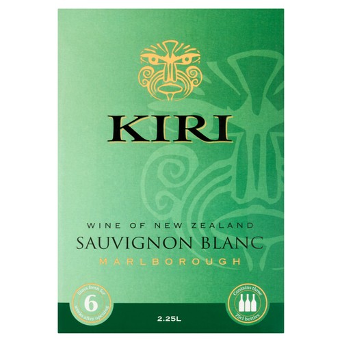 Morrisons Kiri Malborough Sauvignon Blanc 2.25L