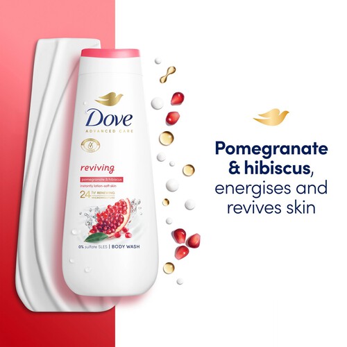 Dove Deeply Nourishing Advanced Care Body Wash