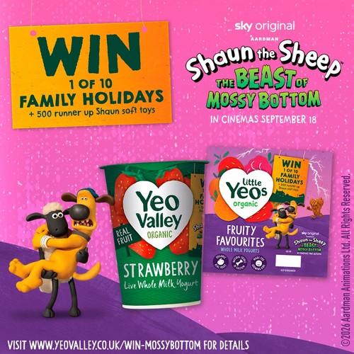 Yeo Valley Organic Strawberry Yogurt