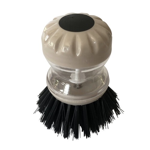 Nutmeg Home Brush With Dispenser