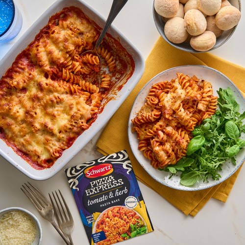 Pizza Express Tomato And Herb Pasta Bake 
