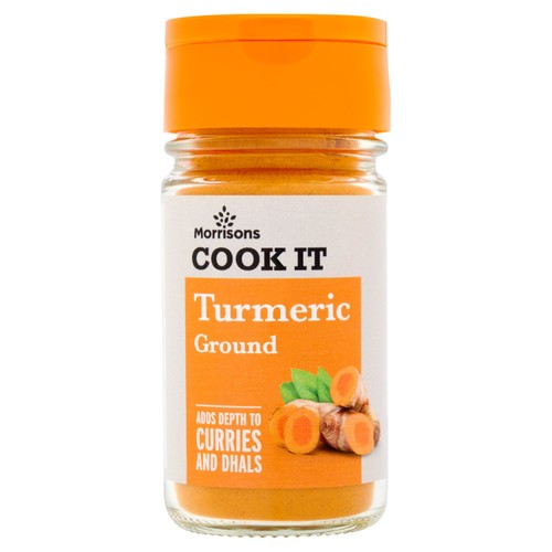 Morrisons Ground Turmeric 45g