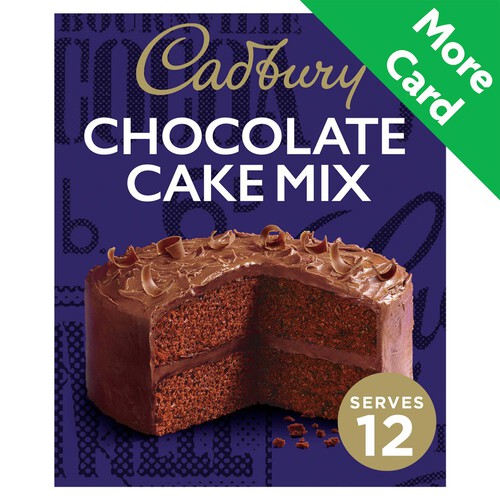 Cadbury Chocolate Sponge Mix 