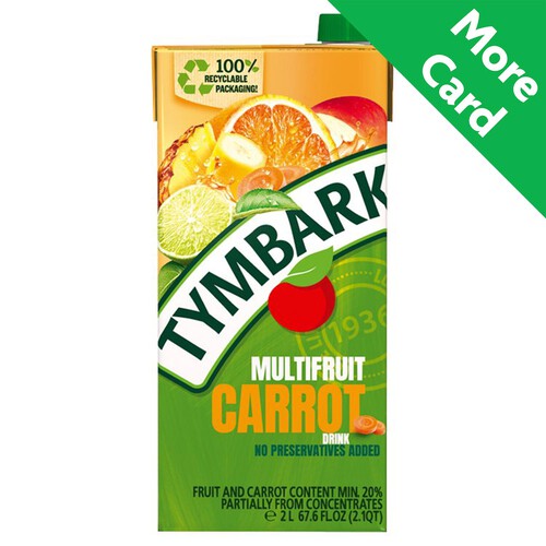 Tymbark Multifruit Carrot Drink