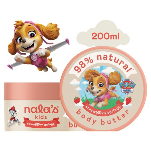 Nala's Kids Body Butter Strawberry Springs