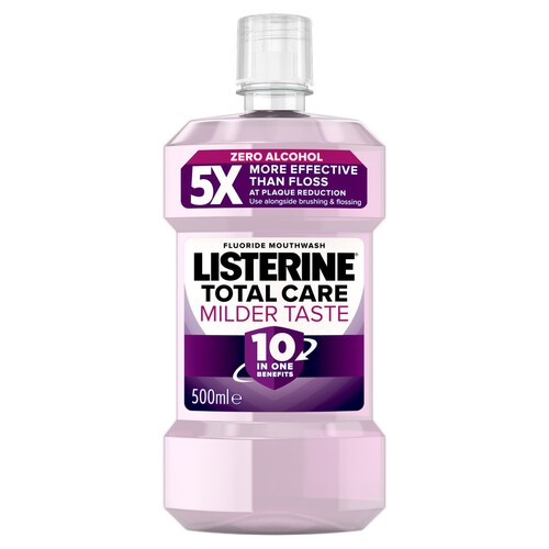 Listerine Total Care Milder Taste Mouthwash