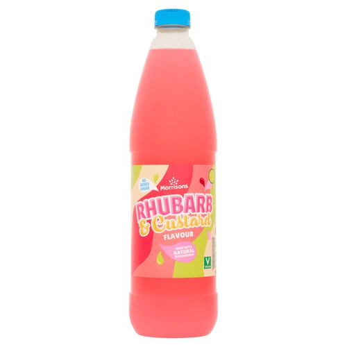 Morrisons Sweet Shop Rhubarb & Custard Squash