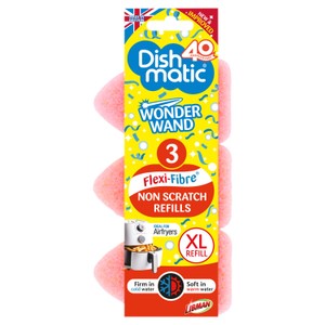Dishmatic Wonder Wand Refills 3 Pack