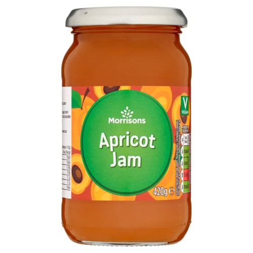 Morrisons apricot jam