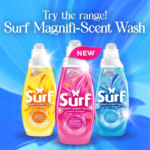 Surf Magnifi-Scent Wash Laundry Liquid Aqua Bliss 31 Washes