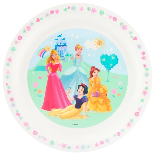 Disney Princess More Plate