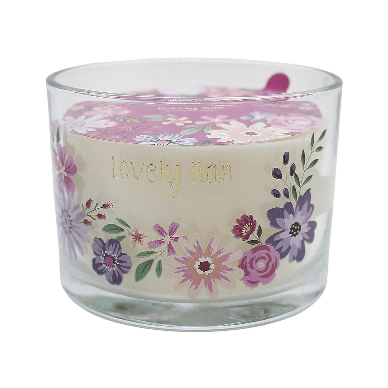 Morrisons Mother's Day Nan Candle