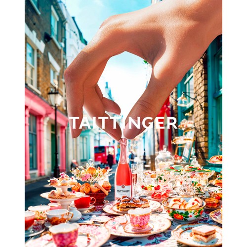 Taittinger Rose 