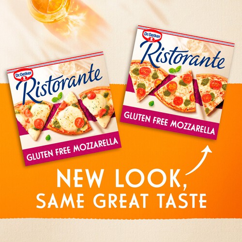 Dr. Oetker Ristorante Gluten Free Mozzarella Pizza