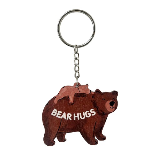 Morrisons Bear Hugs Keyring