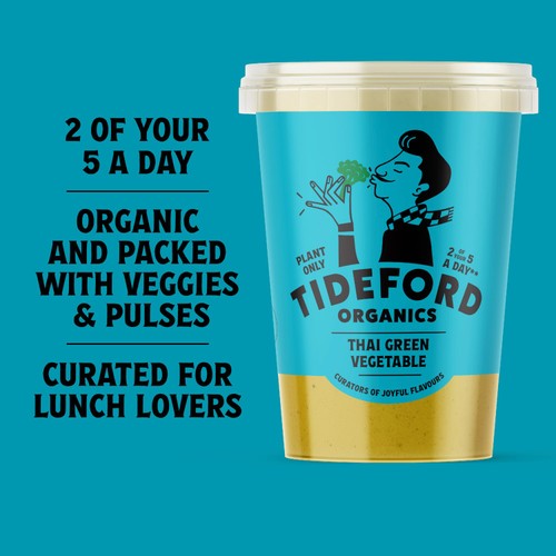 Tideford Thai Green Vegetable Soup 