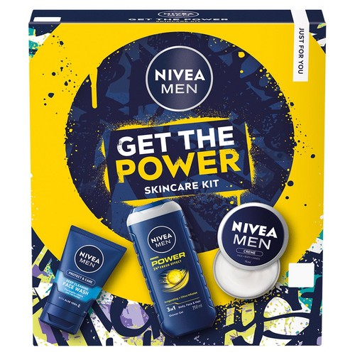 Nivea Men Get The Power Gift Pack