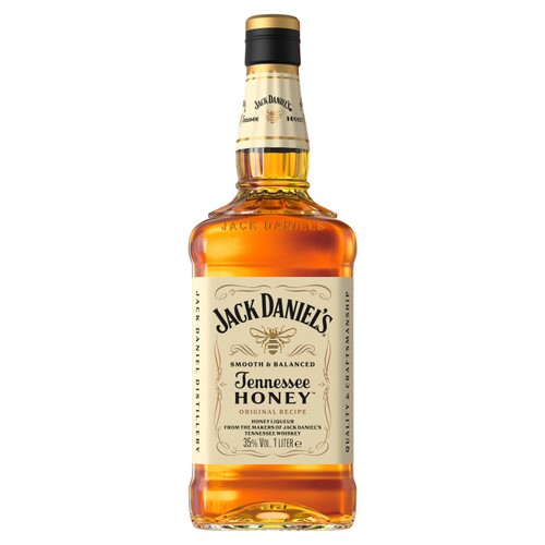 Jack Daniel's Tennessee Whiskey Honey 