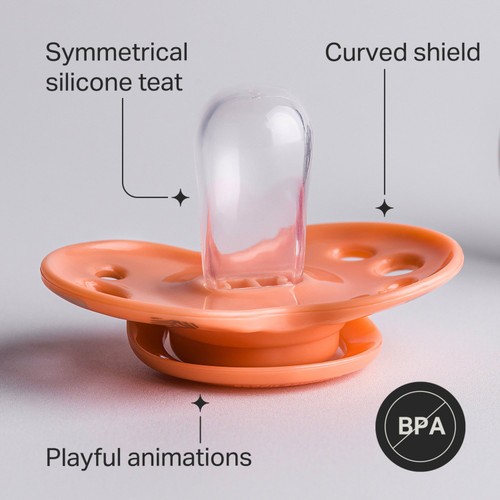Tommee Tippee Fun Style Orthodontic Soothers 18-36M Morrisons