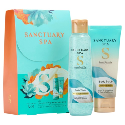 Sanctuary Spa Aqua Serenity Collection Duo Gift Set