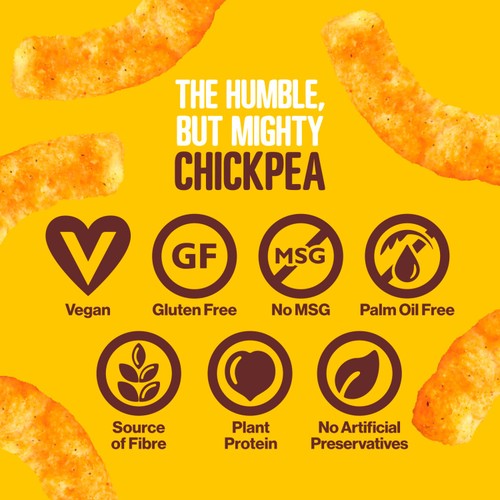 Hippeas Sweet & Smokin 5pk