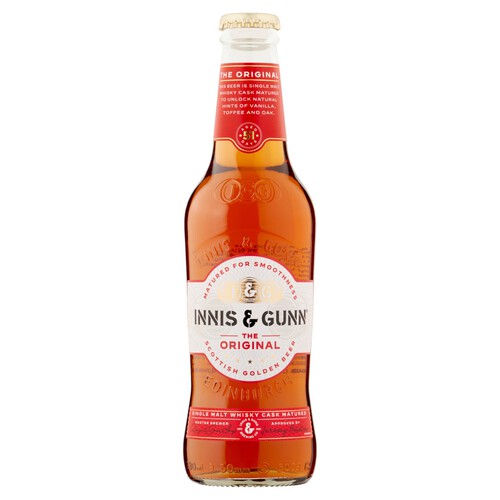 Innis & Gunn Oak Aged Beer Bottle