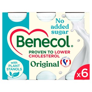 Benecol Cholesterol Lowering Yoghurt Peach