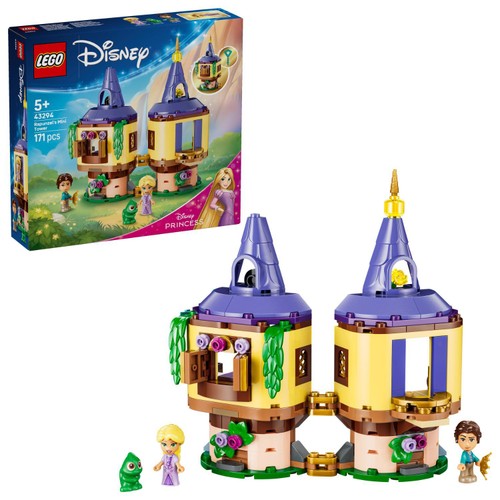Lego Disney Princess Rapunzel's Mini Tower 43294