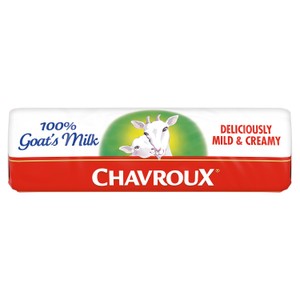 Chavroux Soft Ripened Goats Cheese Log