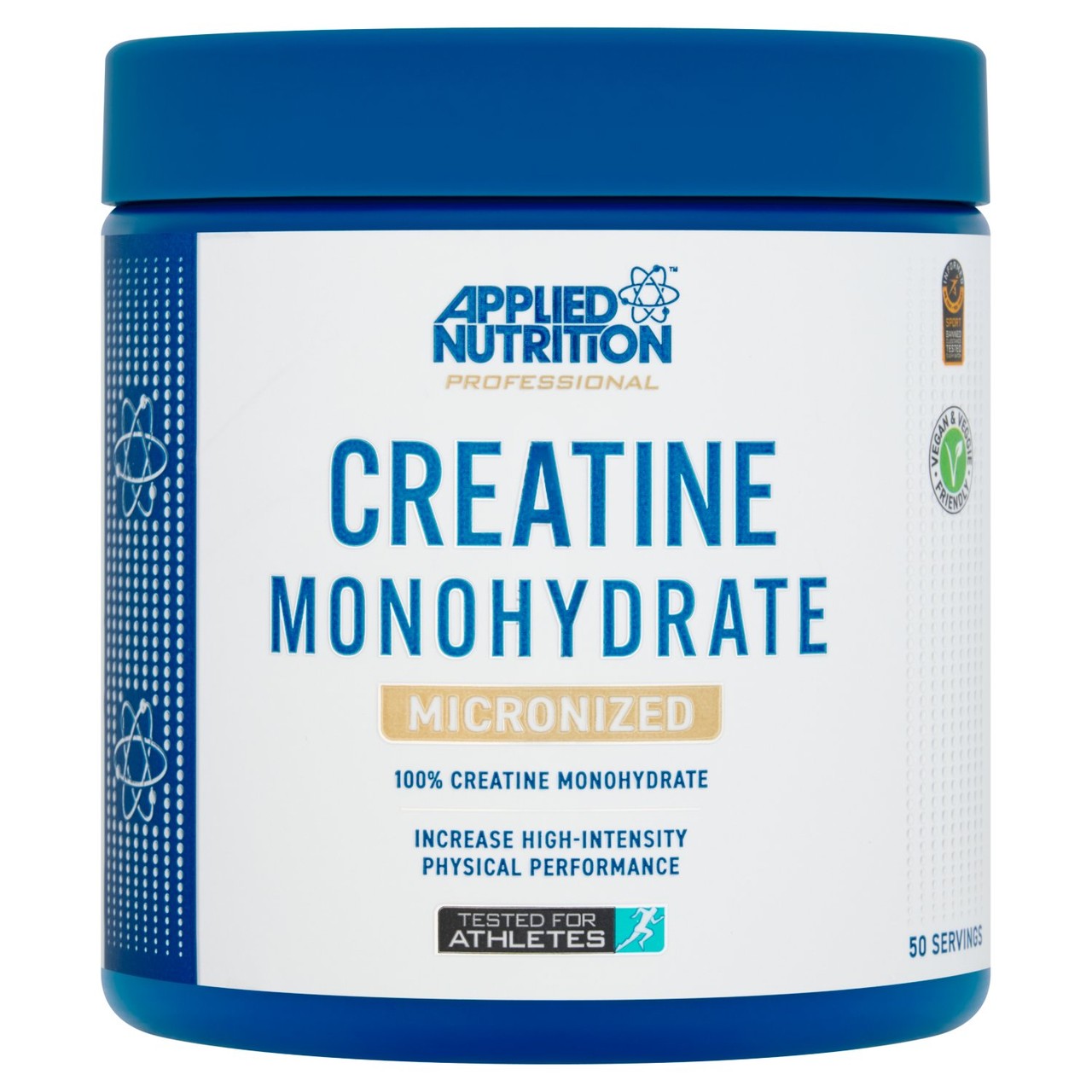 Applied Nutrition Creatine Monohydrate Powder Unflavoured 250g
