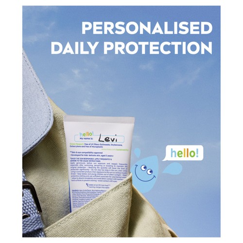 Nivea Sun Kids Daily UV Protect Sensitive SPF 50 100ML
