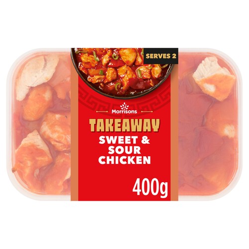 Morrisons Takeaway Sweet & Sour Chicken 