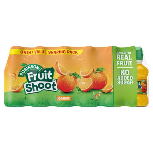 Fruit Shoot Orange Juice Drink
