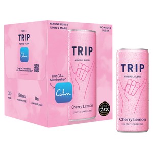 TRIP Mindful Blend Wild Strawberry 4x250ml