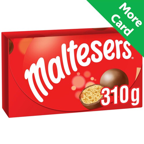 Maltesers Milk Chocolate & Honeycomb Gift Box of Chocolates Fairtrade 