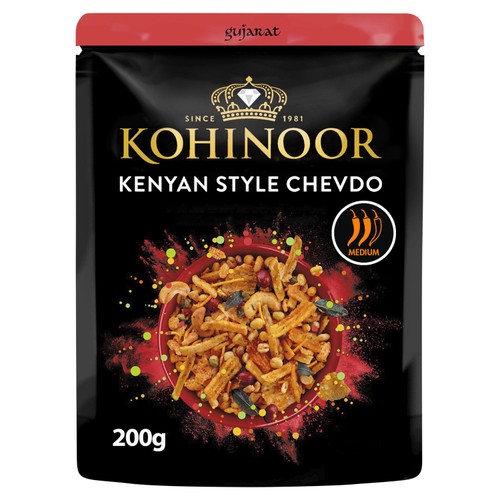 Kohinoor Kenyan Style Chevdo 200g