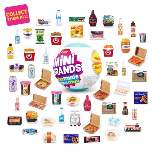 Mini Brands Fill The Fridge Capsules S002