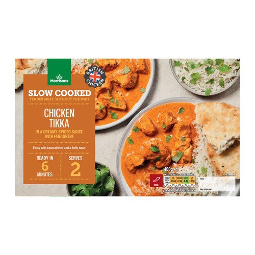 Morrisons Slow Cooked Chicken Tikka Masala 400g