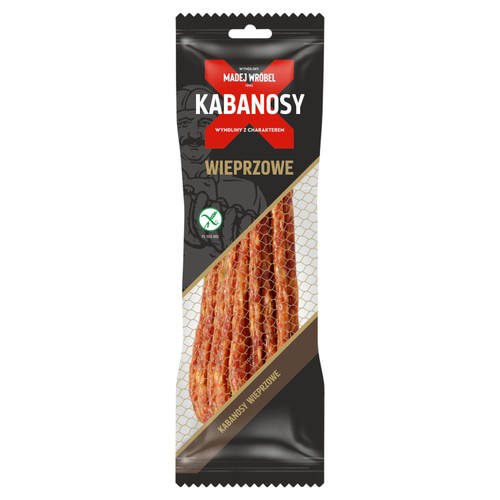 Madej Wrobel Kabanosy