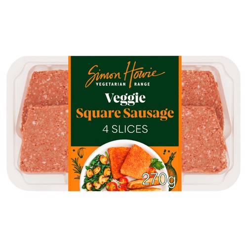 Simon Howie Vegetable Square Sausage