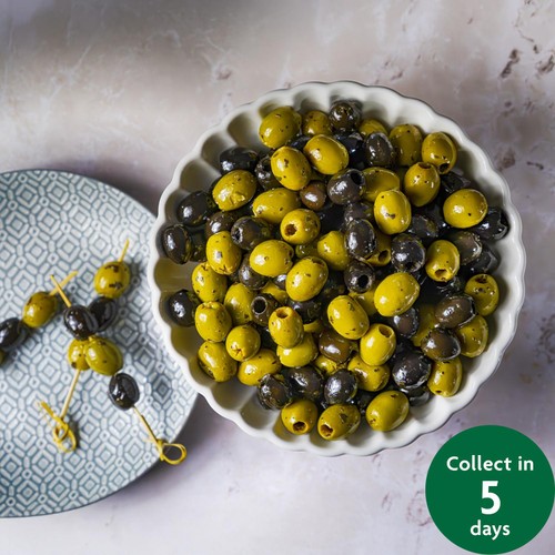 Mixed Olives With Herbs 500g (Serves 8)
